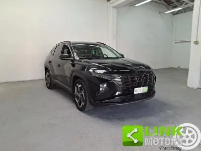 Usata Hyundai Tucson 179 CV (131 kW) 2024 Nero SUV
