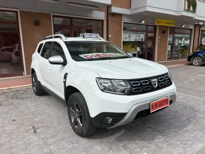 Usata Dacia Duster 116 CV (85 kW) 2019 Bianco SUV