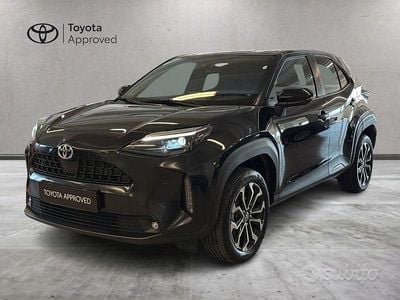 Usata Toyota Yaris Cross Trend 116 CV (85 kW) 2022 Nero SUV