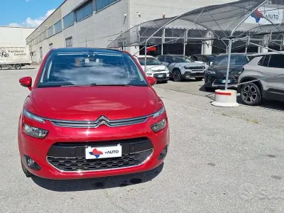 Usata Citroën C4 Picasso Seduction 120 CV (88 kW) 2016 Rosso Monovolume