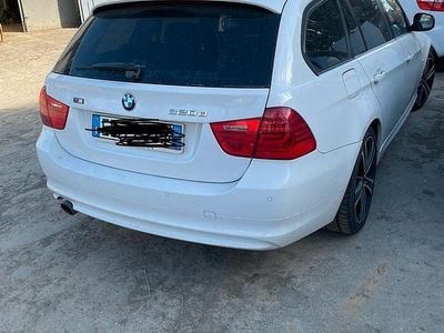 Usata BMW 320 184 CV (135 kW) 2010 Bianco Station wagon