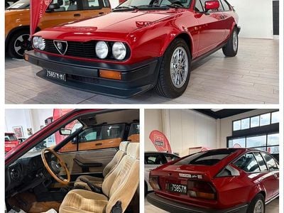 Usata Alfa Romeo Alfetta 130 CV (95 kW) 1981 Rosso Coupé