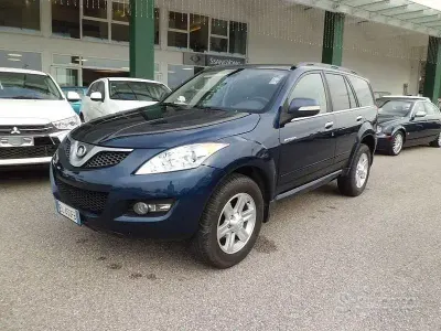 Usata Great Wall H3 126 CV (92 kW) 2011 Blu SUV
