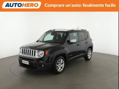 Usata Jeep Renegade Limited 120 CV (88 kW) 2015 Nero SUV