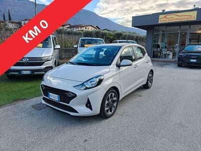 Nuova Hyundai i10 63 CV (46 kW) 2026 Grigio Utilitaria