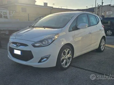 Usata Hyundai ix20 Style 116 CV (85 kW) 2012 Bianco Utilitaria