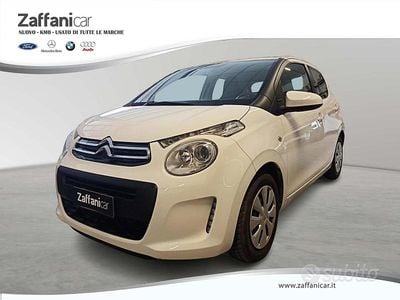 Usata Citroën C1 Shine 69 CV (50 kW) 2018 Bianco Utilitaria
