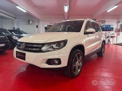 Brugt VW Tiguan Track & Field 140 HK (102 kW) 2012 Hvid SUV