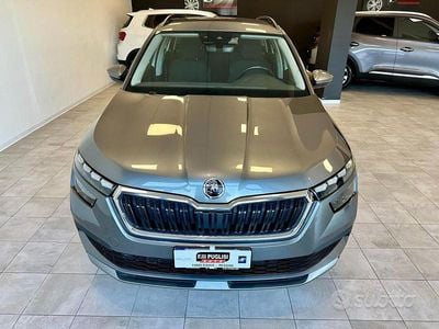 Usata Skoda Kamiq Ambition 110 CV (80 kW) 2022 Grigio SUV