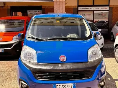 Usata Fiat Qubo Lounge 95 CV (69 kW) 2020 Bluazzurro Monovolume
