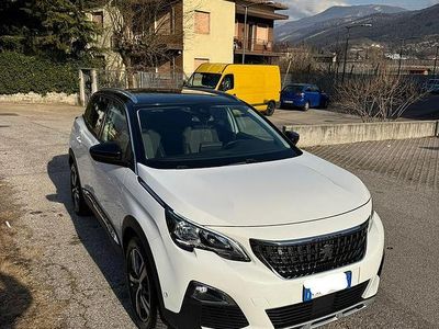 Usata Peugeot 3008 130 CV (95 kW) 2018 Bianco SUV