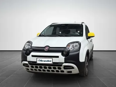 Usata Fiat Panda Cross Cross 70 CV (51 kW) 2025 Bianco Utilitaria