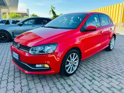 Usata VW Polo 75 CV (55 kW) 2014 Rosso Berlina