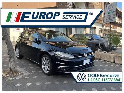 Usata VW Golf VII Executive 115 CV (84 kW) 2019 Nero Berlina