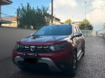 Usata Dacia Duster 114 CV (83 kW) 2022 Rosso SUV