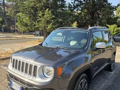 Usata Jeep Renegade Limited 120 CV (88 kW) 2018 Grigio SUV