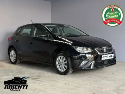Usata Seat Ibiza XCELLENCE 95 CV (69 kW) 2018 Nero Utilitaria