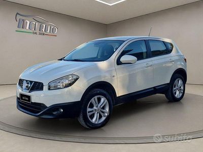 Usata Nissan Qashqai Acenta 110 CV (80 kW) 2011 Bianco SUV