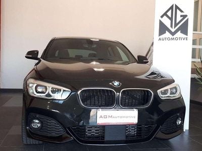 Usata BMW 120 M Sport 190 CV (139 kW) 2017 Nero Utilitaria