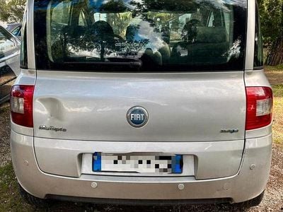 Usata Fiat Multipla Emotion 120 CV (88 kW) 2008 Grigio Monovolume