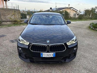 Begagnad BMW X2 Advantage 116 HK (85 kW) 2019 Svart SUV