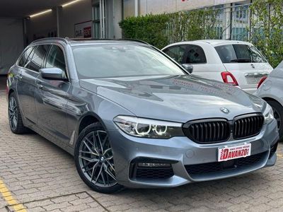 usata BMW 520 d aut. Touring Luxury CARPLAY