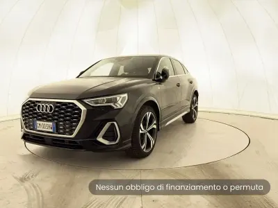Usata Audi Q3 Sportback 150 CV (110 kW) 2022 Nero SUV