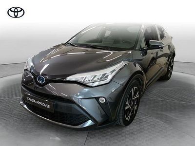 Usata Toyota C-HR Trend 122 CV (89 kW) 2022 Grigio SUV