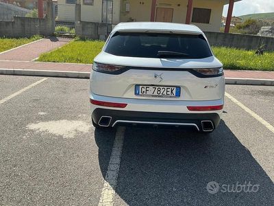 Usata DS Automobiles DS7 Crossback 130 CV (95 kW) 2021 Bianco SUV