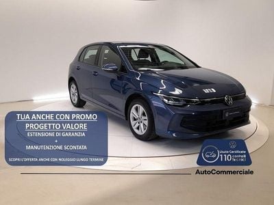 Usata VW Golf VIII Style 150 CV (110 kW) 2025 Blu Berlina