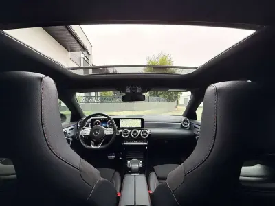 Usata Mercedes CLA180 Shooting Brake Edition 136 CV (100 kW) 2022 Bianco Station wagon