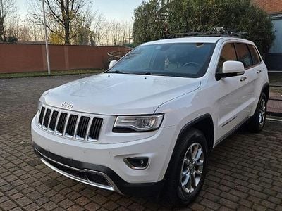 Usata Jeep Grand Cherokee Limited 250 CV (183 kW) 2014 Bianco SUV
