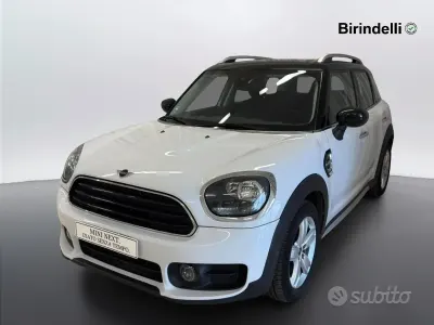 Begagnad Mini Countryman 150 HK (110 kW) 2019 Vit SUV