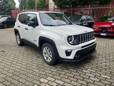 Nuova Jeep Renegade Altitude 131 CV (96 kW) 2025 Bianco SUV