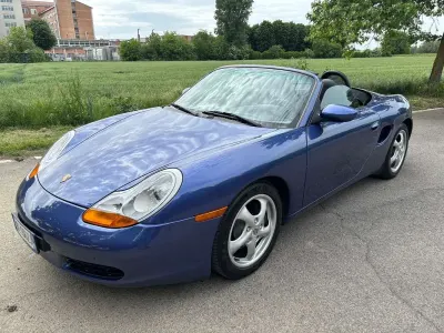 Usata Porsche Boxster 204 CV (150 kW) 1997 Cabrio