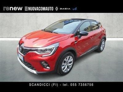 Usata Renault Captur Intens 100 CV (73 kW) 2020 Rosso SUV