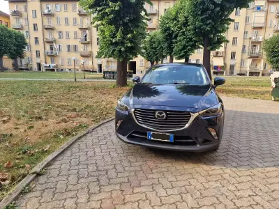 Usata Mazda CX-3 Exceed 105 CV (77 kW) 2016 Bluazzurro SUV
