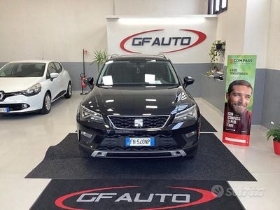 Usata Seat Ateca Style 116 CV (85 kW) 2017 Nero SUV