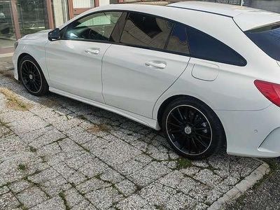 Usata Mercedes CLA200 Shooting Brake Premium 136 CV (100 kW) 2016 Bianco Station wagon