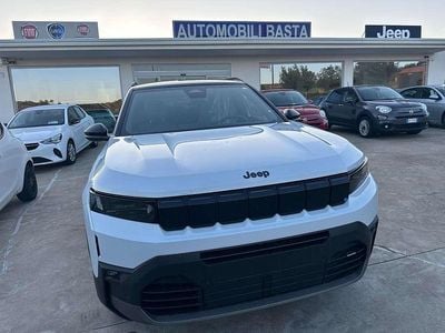 Nuova Jeep Compass 145 CV (106 kW) 2026 Bianco SUV