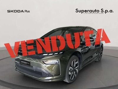 Verde Usata 2025 Skoda Enyaq iV SportLine SUV | 44.900 € (Buon prezzo)
