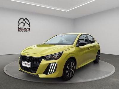 Nuova Peugeot 208 Style 110 CV (80 kW) 2025 Giallo Utilitaria