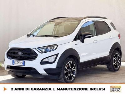 Bianco Usata 2022 Ford Ecosport Active SUV | 14.520 € (Buon prezzo)