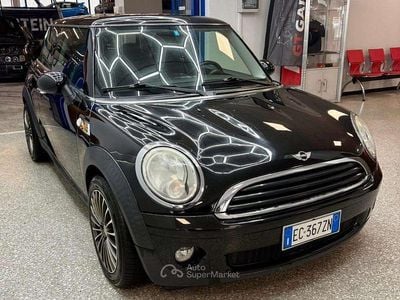 Usata Mini Cooper 75 CV (55 kW) 2010 Nero Utilitaria
