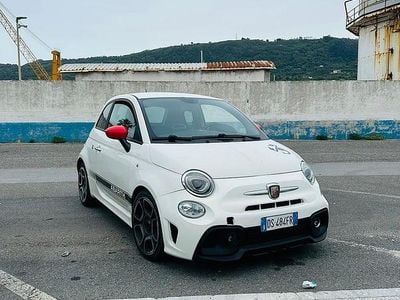 Usata Abarth 500 135 CV (99 kW) 2009 Bianco Utilitaria