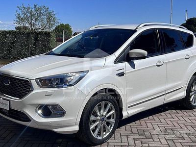 Usata Ford Kuga Vignale 150 CV (110 kW) 2019 Bianco SUV