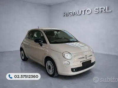 Usata Fiat 500 Pop 69 CV (50 kW) 2014 Beige Berlina