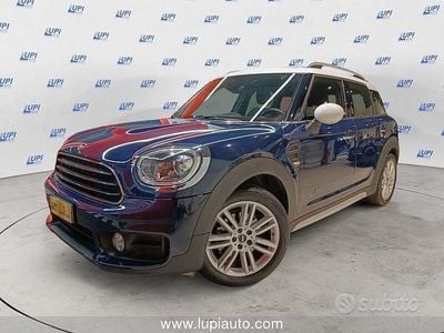 Blu Usata 2018 Mini Cooper D Countryman Hype SUV | 18.500 € (Ottimo prezzo)