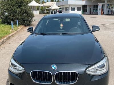 Usata BMW 118 M Sport 143 CV (105 kW) 2014 Nero Utilitaria