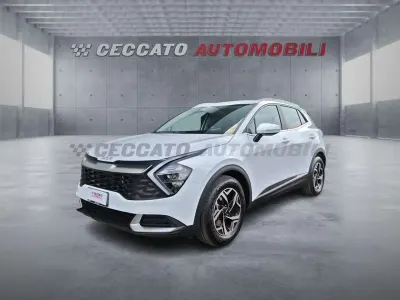 Usata Kia Sportage 136 CV (100 kW) 2025 Bianco SUV